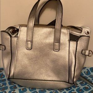 Little sliver tote bag